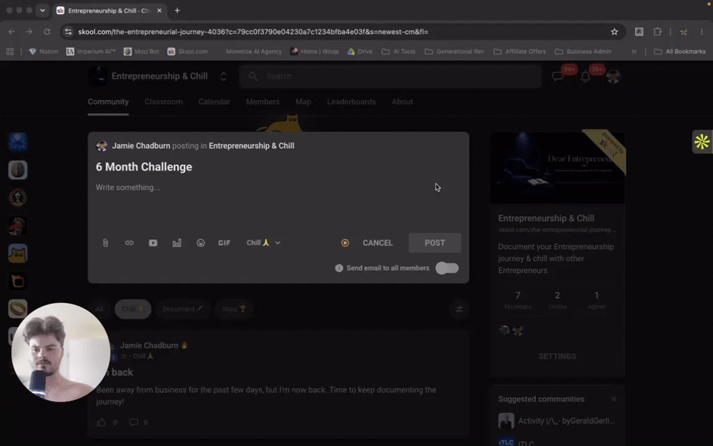 6 Month Challenge
