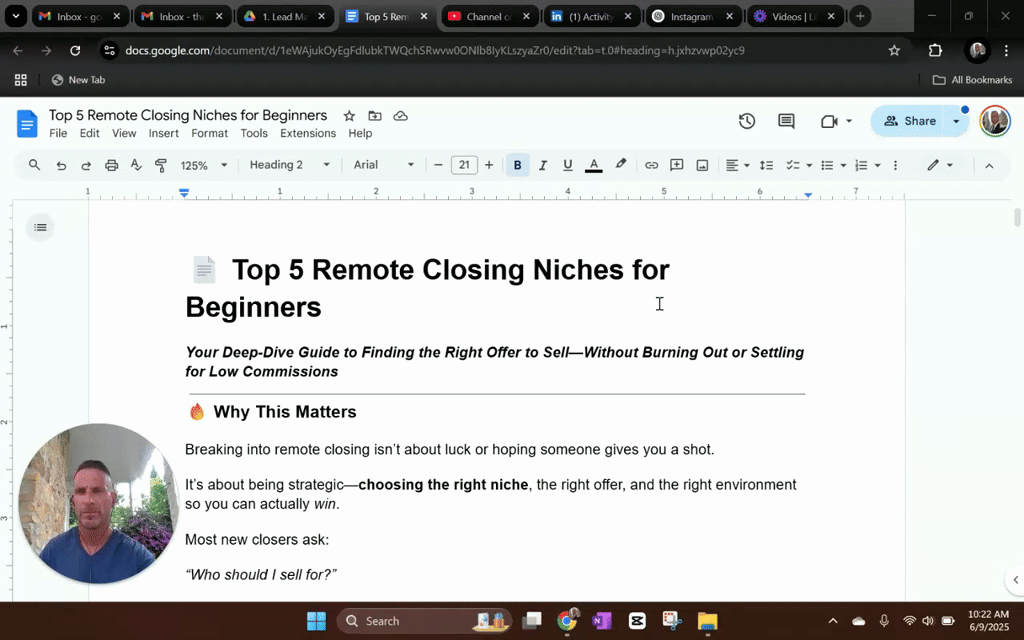 Top 5 Remote Closing Niches for Beginners