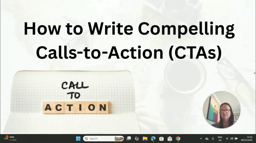 How to Write Compelling Calls-to-Action (CTAs) - Behind The Scenes ...