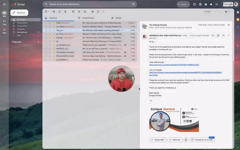 If you’re losing clients after sending an estimate… it’s not your price — it’s your communication system.