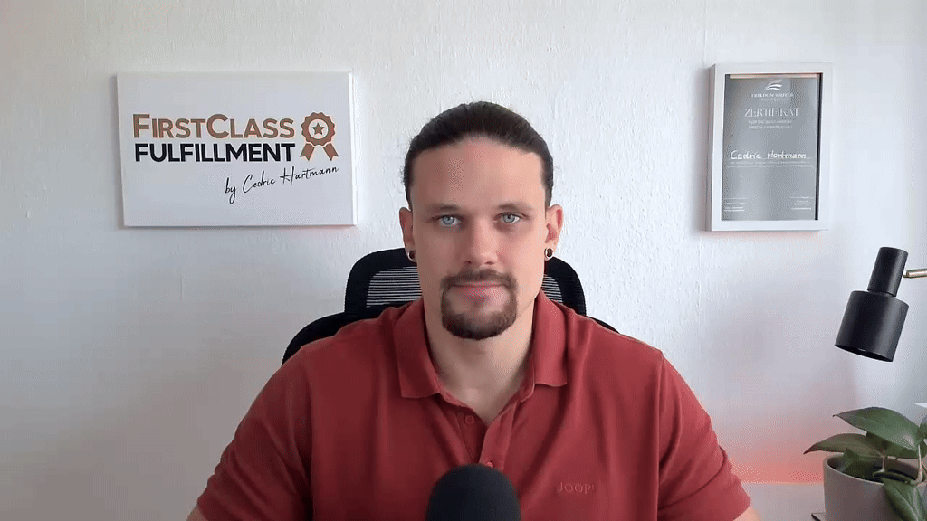 Persönliches Intro von Cedric Hartmann