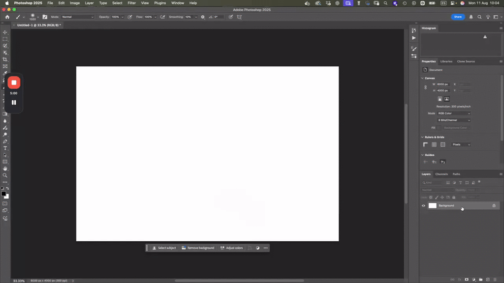 Brush Tool Settings Troubleshooting 🖌️
