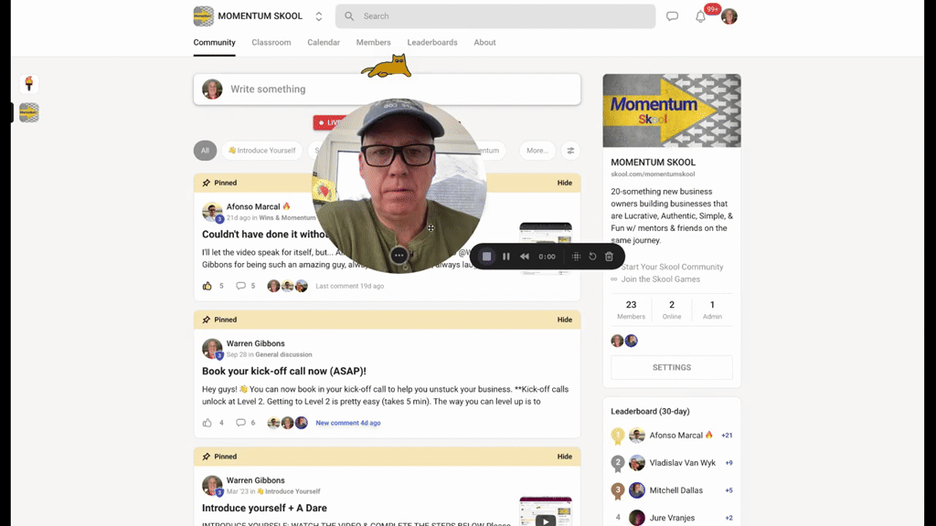 Q&A Call is today at 11:30am ET