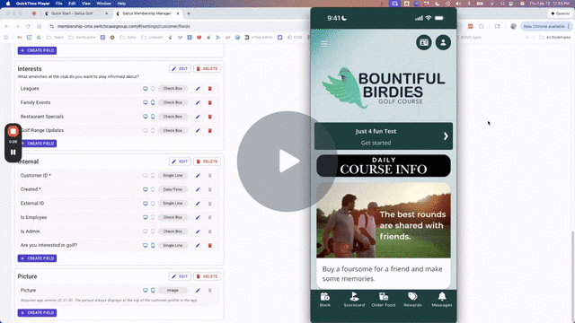 NEW Profile Picture Support