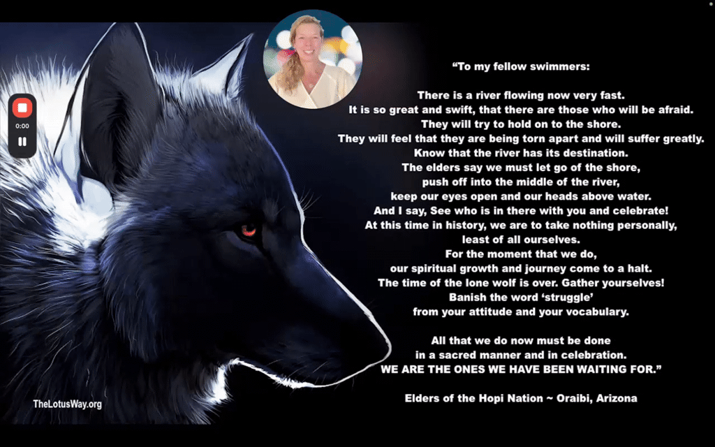 Embracing the Flow: A Call to Collective Celebration and Growth