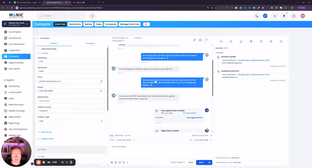 Appointment Not Booking Properly?