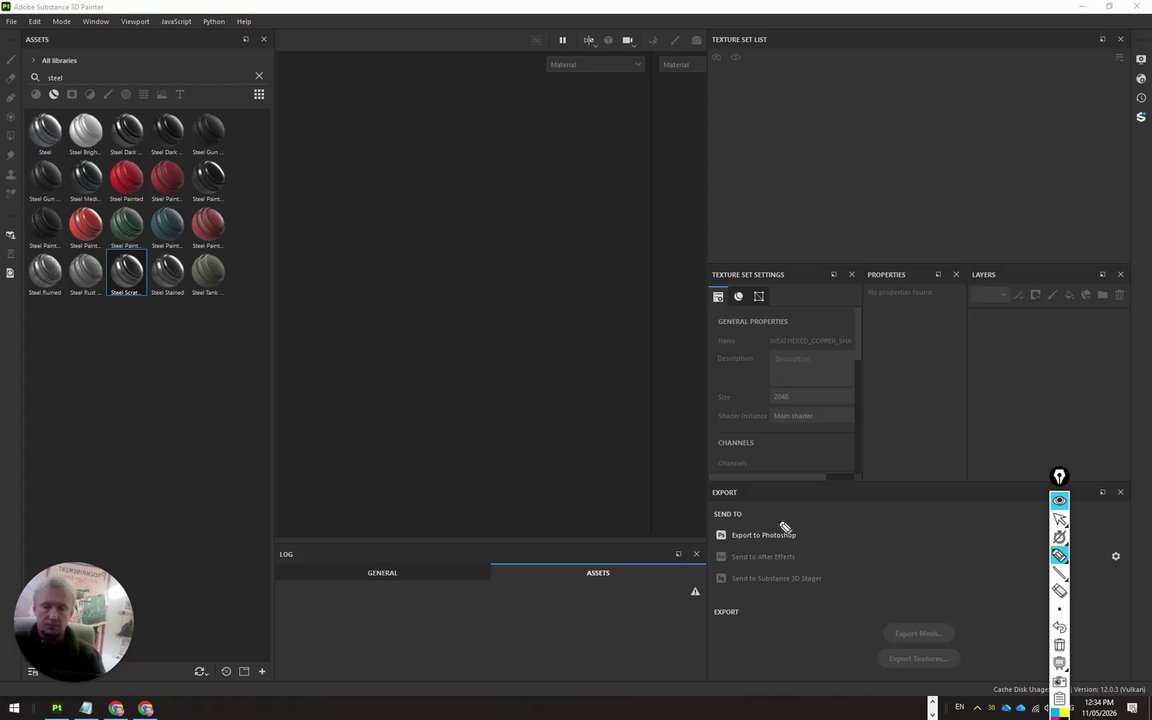 Basic Baking and Painting in Substance