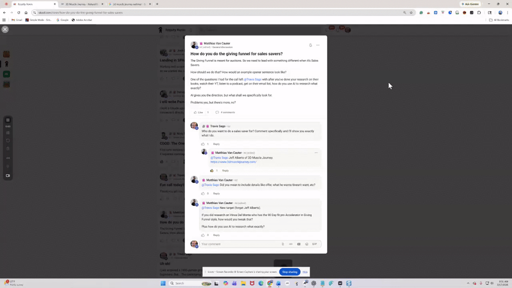 Digging for Gold for Potential Partners