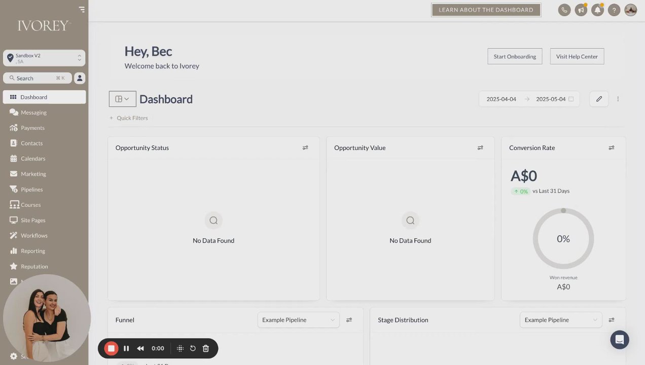 Preview of How to setup your business information on Ivorey™ | Getting Started with Ivorey™ HG