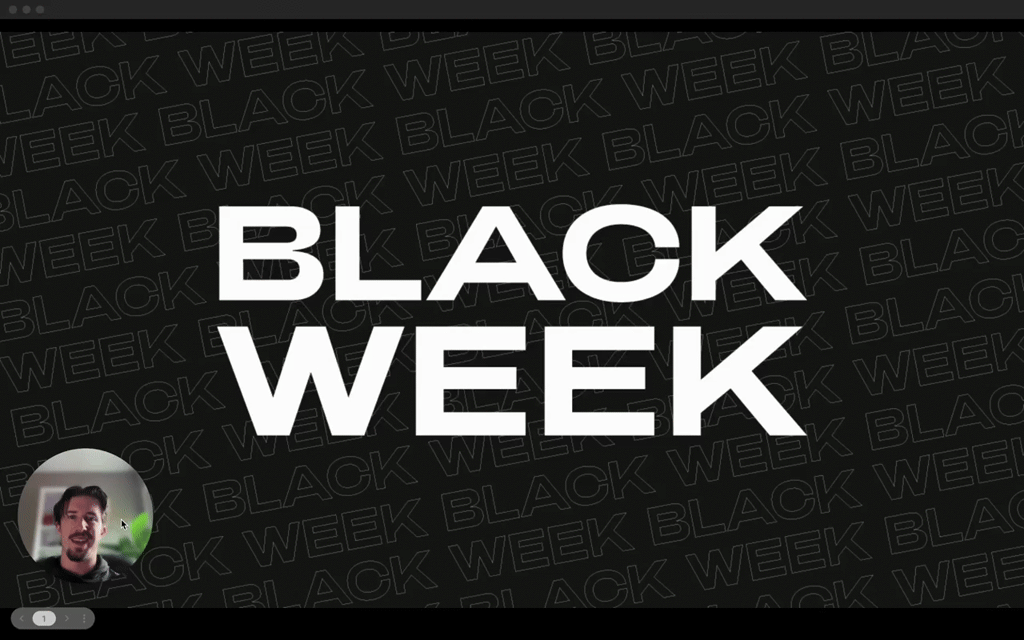 Black Week Recommendations! 💸