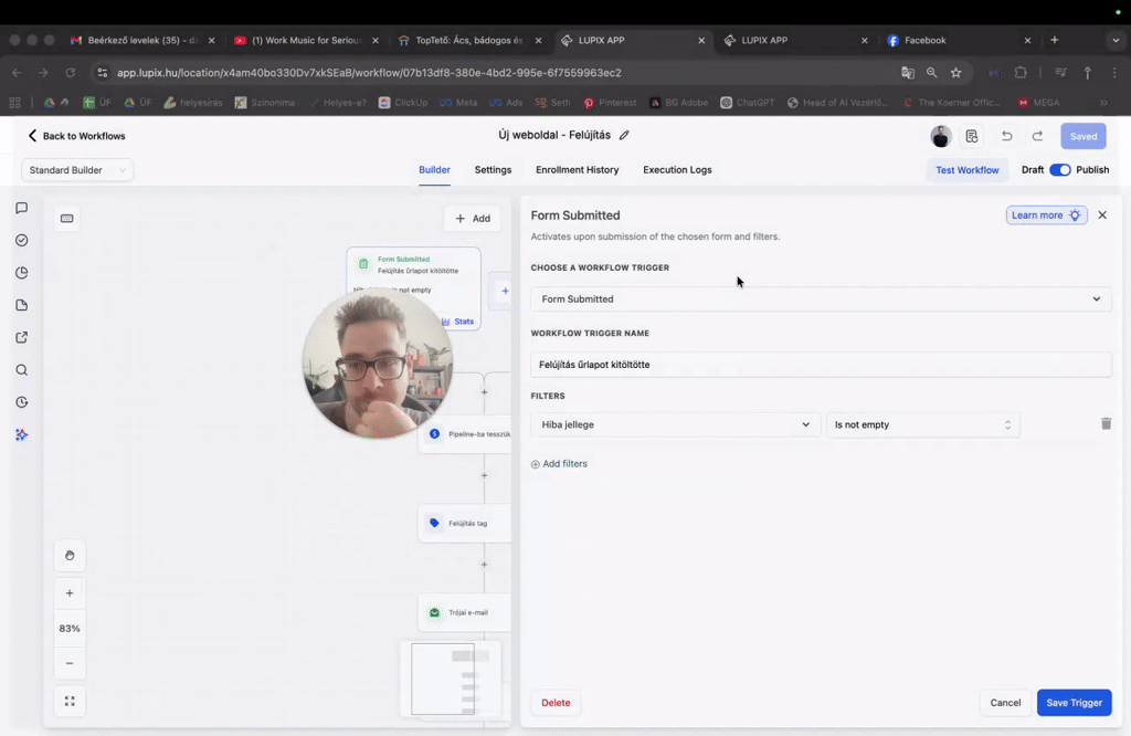 AI studio FROm + Automatizmus