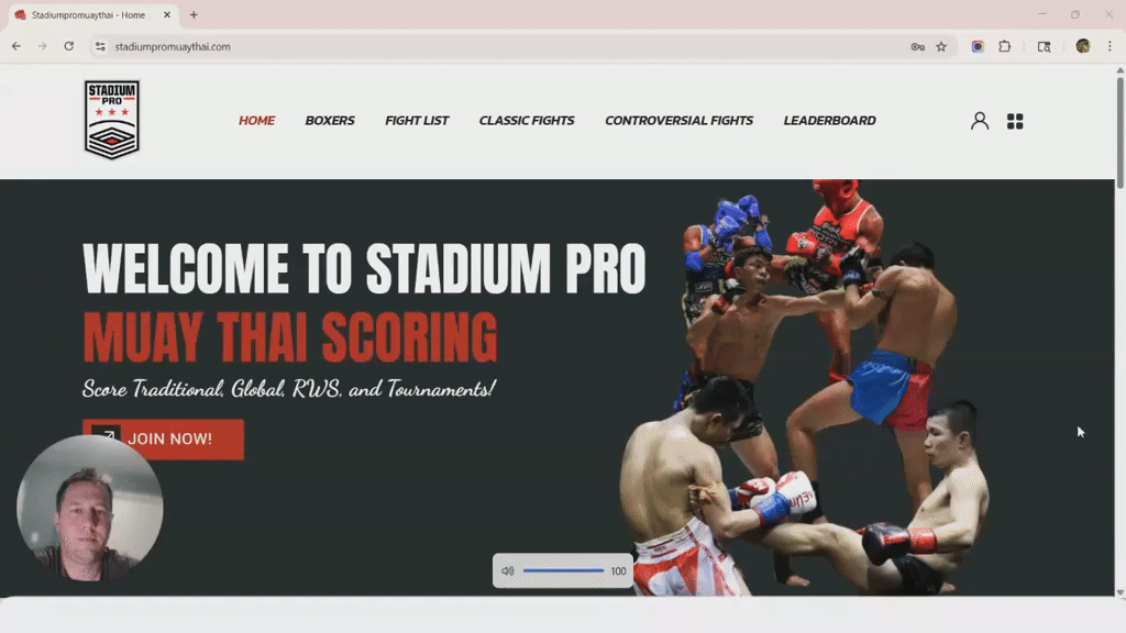 Scoring Software is Live!