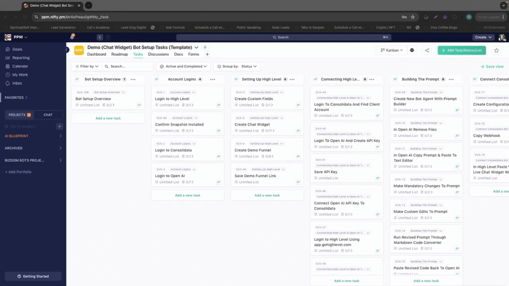 Bot Building SOP
