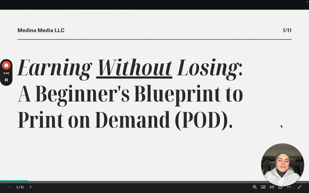 FREE 30-MIN Print on Demand Basic Training 