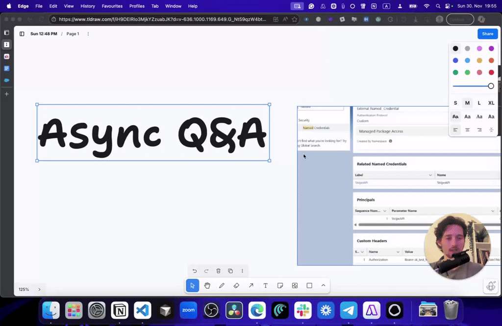 Async Q&A