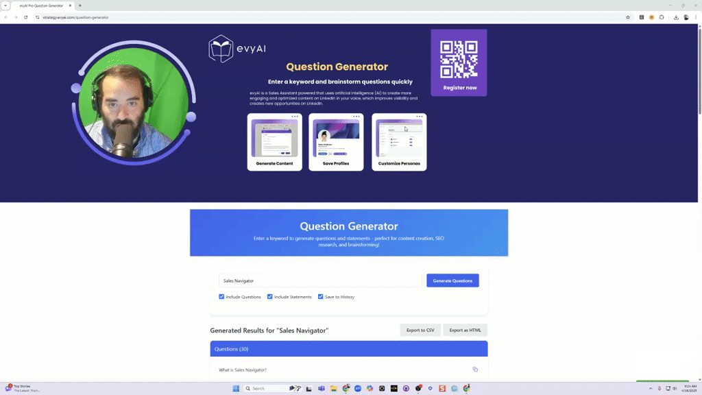 Just Created: Free Keyword Question Generator Tool for Content Creators!