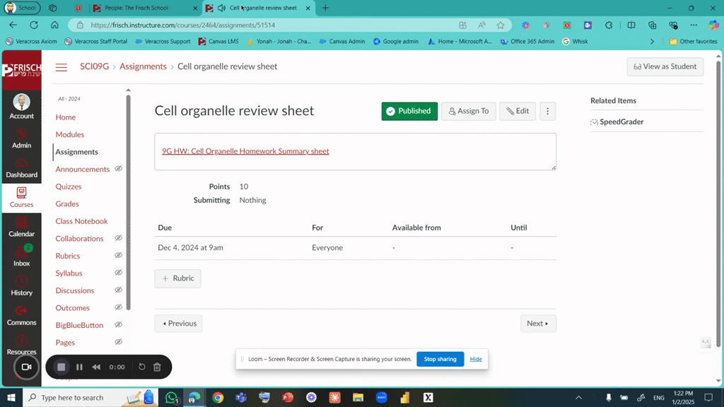 Error message using Canvas Google Drive LTI as a student