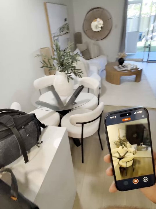 Condo yards & the entry-bath trick — training clip