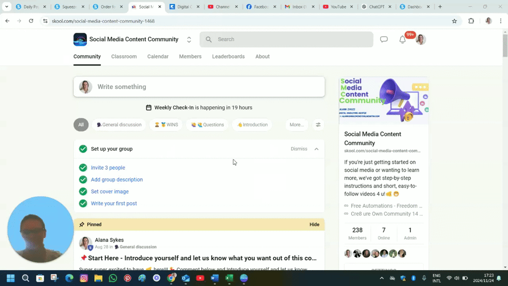 📌Start Here - Introduce yourself and let us know what you want out of this community!