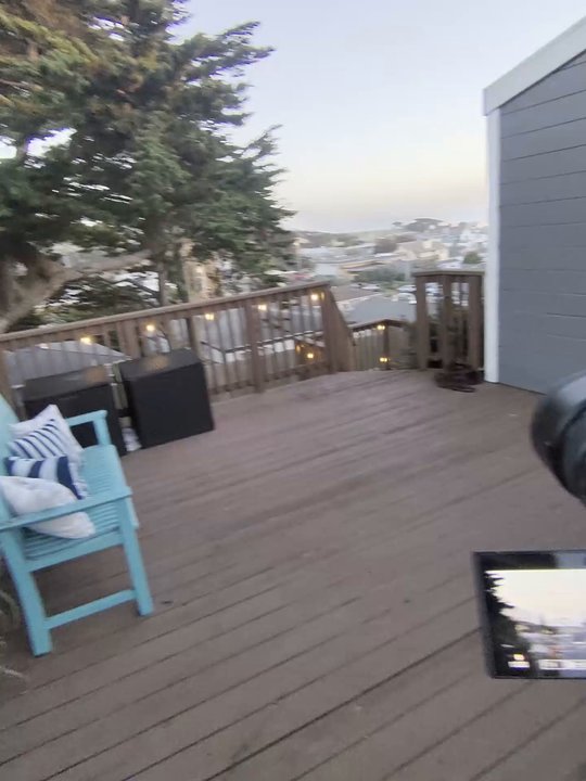 Views need a subject — POV training clip