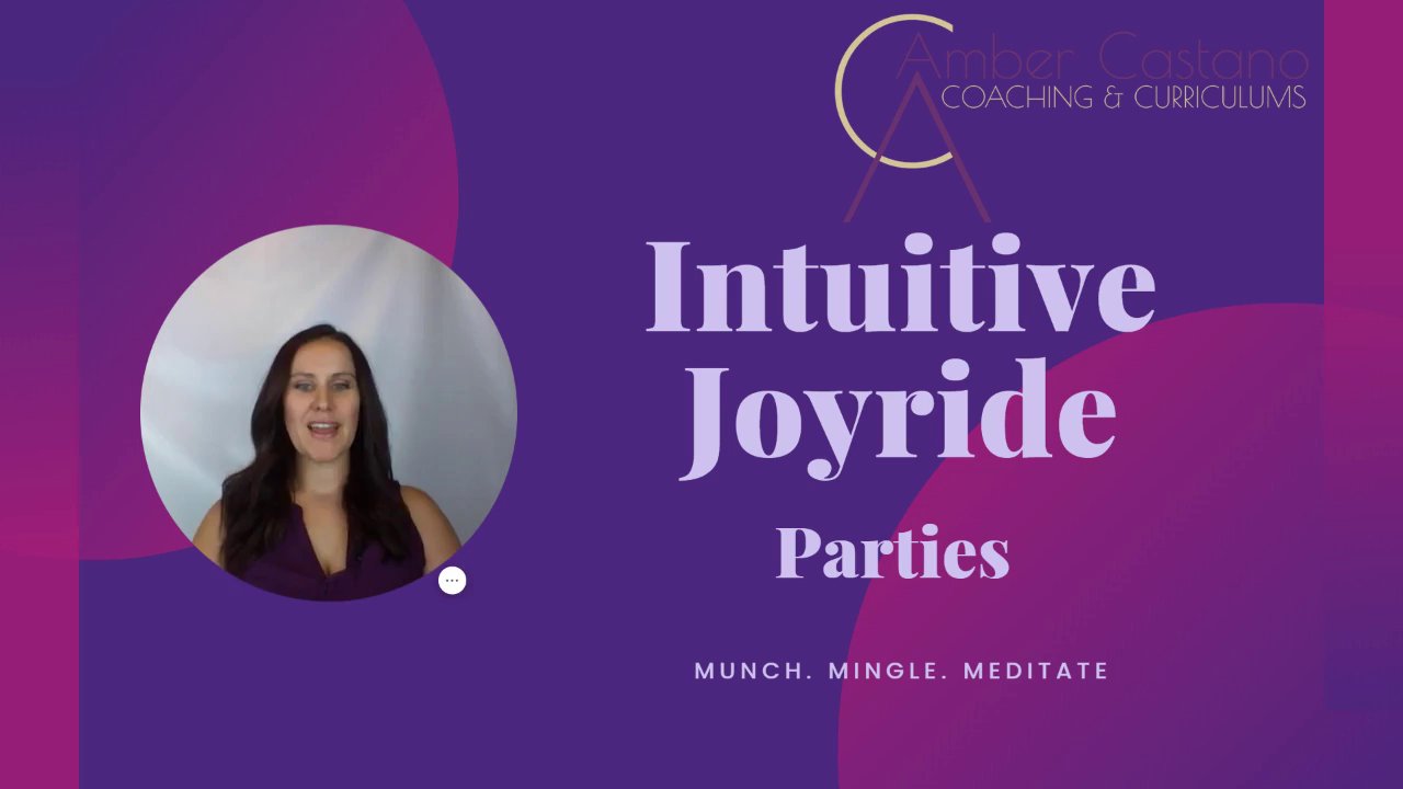 Preview of Intuitive Joyride - Clearing the Chakras