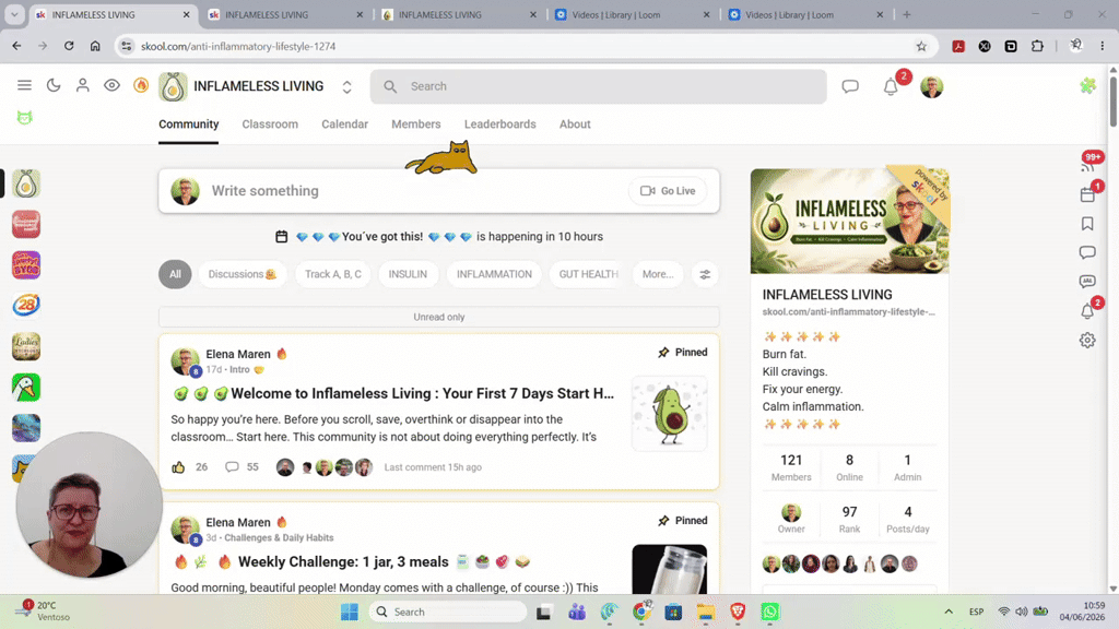 Onboarding video and organizational stuff