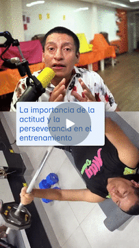 La importancia de la actitud y la perseverancia en el entrenamiento 