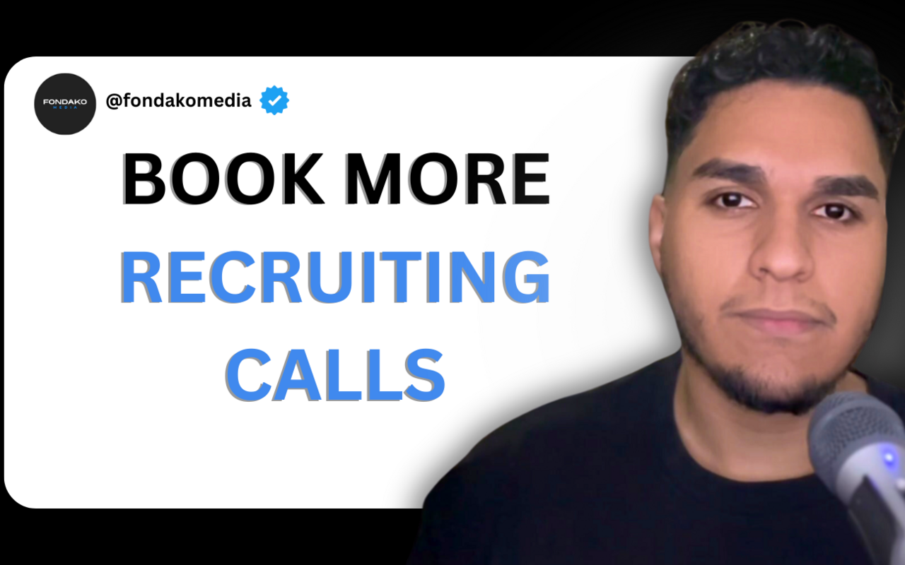 How To Get Recruits Using LinkedIn (+10 Calls/mo Free Strategy)