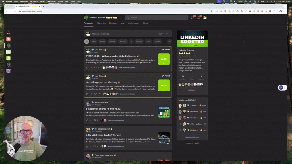 Skool Profil Settings auf SEO optimieren 🔥