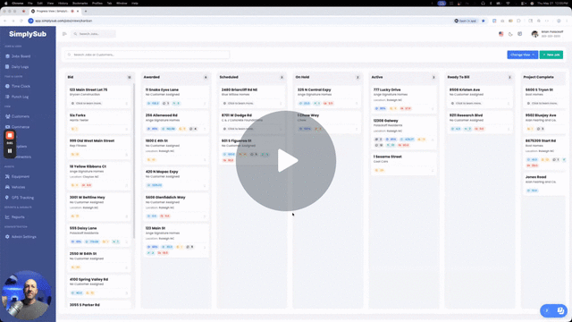 Equipment Usage Tracking
