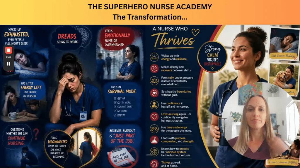 What if burnout isn't the end of your nursing story?