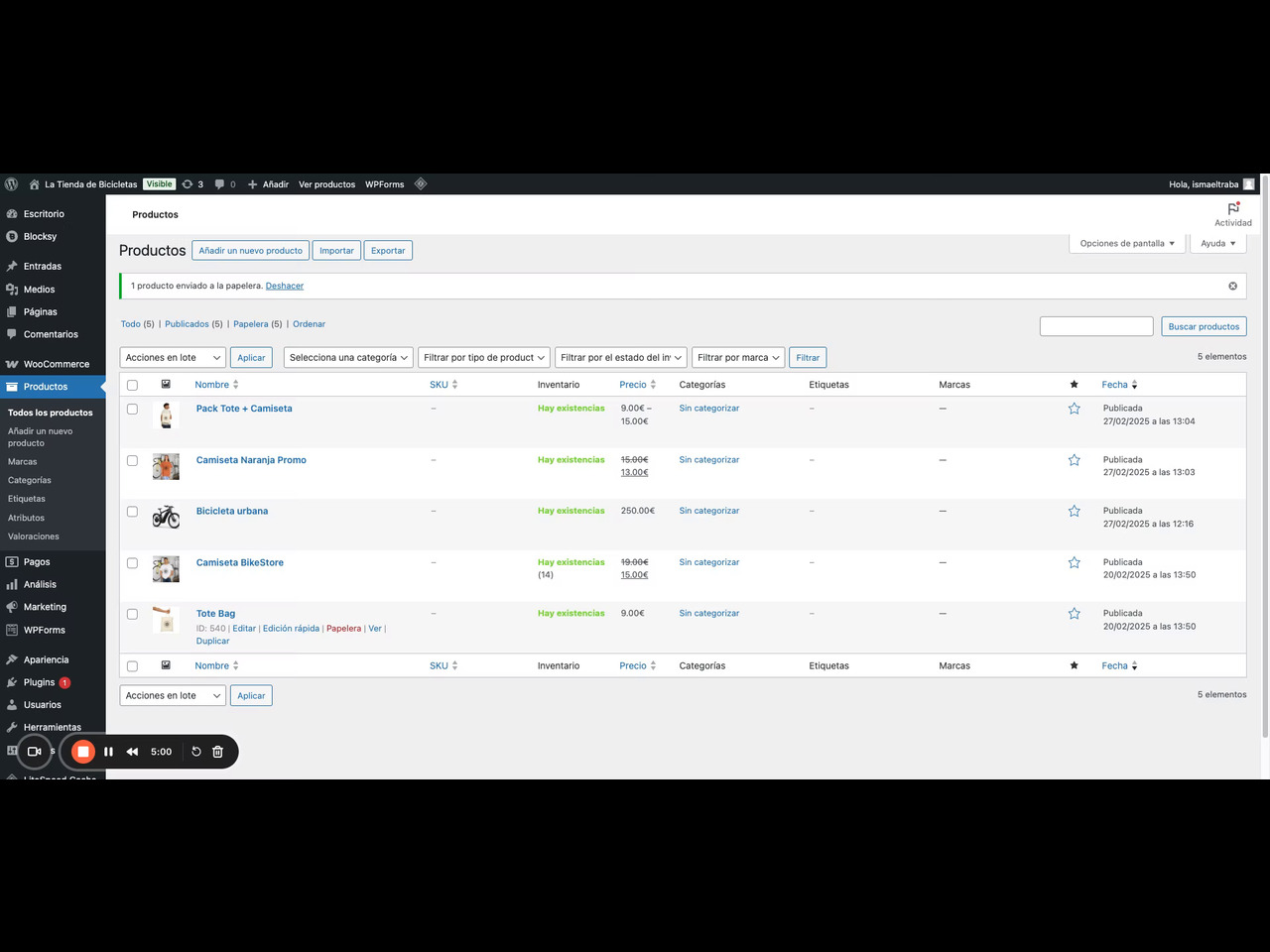 Cómo importar productos masivamente en WooCommerce