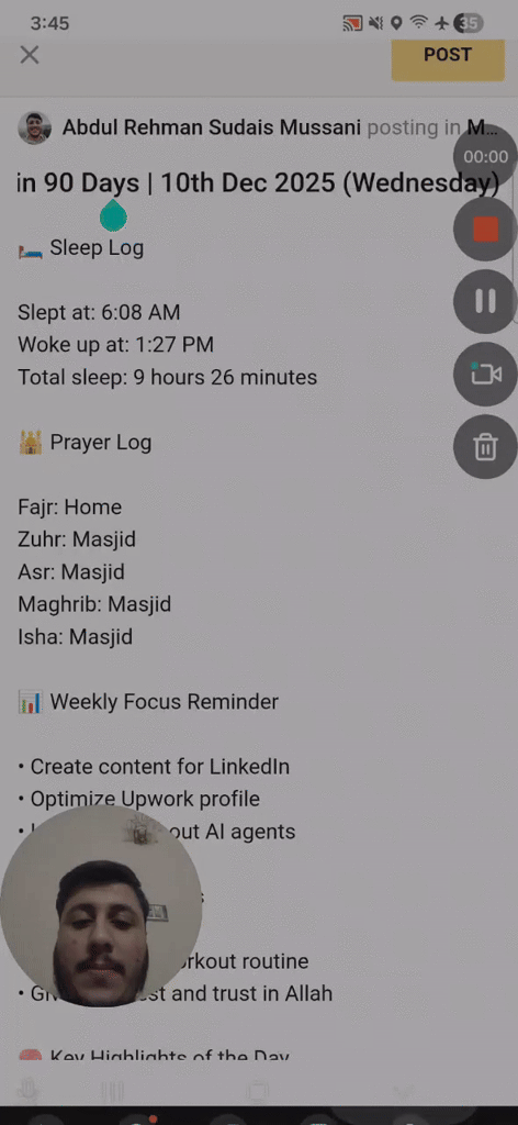 Day 6 – $2K/Month Challenge in 90 Days | 10th Dec 2025 (Wednesday)