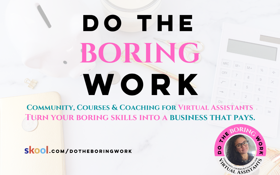 If you don't have a website yet...