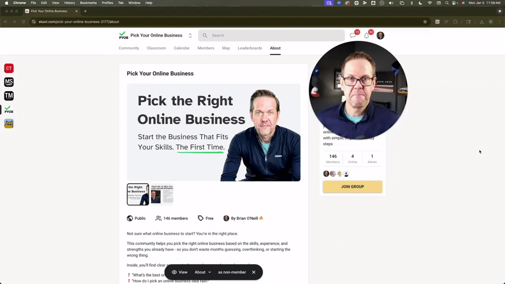 The Classroom is Ready!