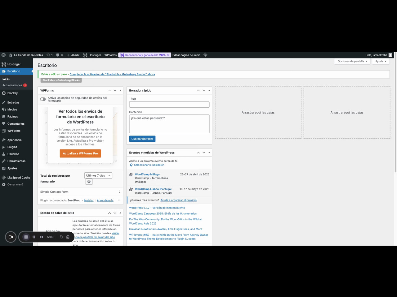Cómo instalar WooCommerce en WordPress paso a paso
