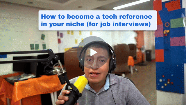 Become a Tech Reference in Your Niche! 