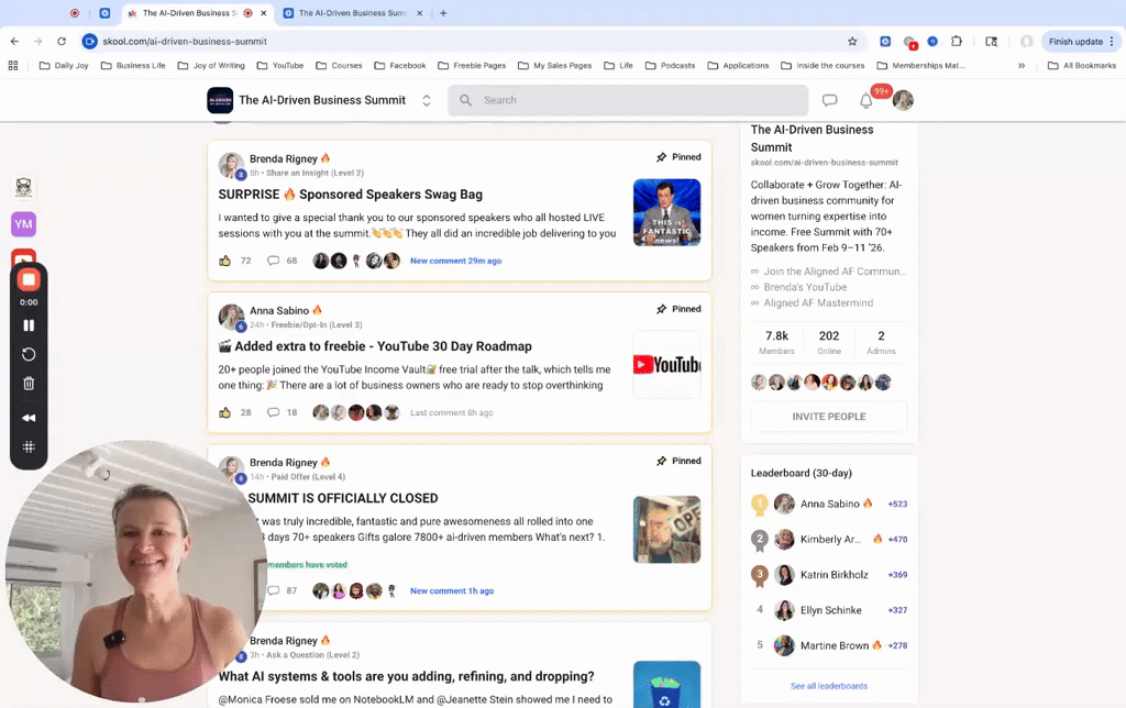 🎤 My Experience of Being a Speaker & Sponsor at the Summit