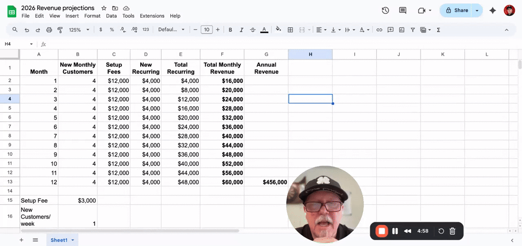 Can You Get Just One New Customer per week?