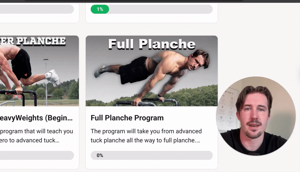 🚀 It’s finally here — the FULL PLANCHE PROGRAM is LIVE!