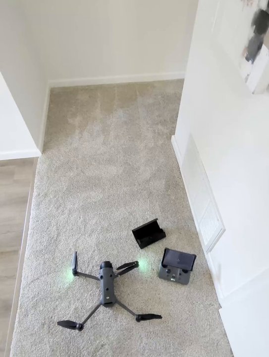 Drone tips & the $100 tree rescue — POV training clip