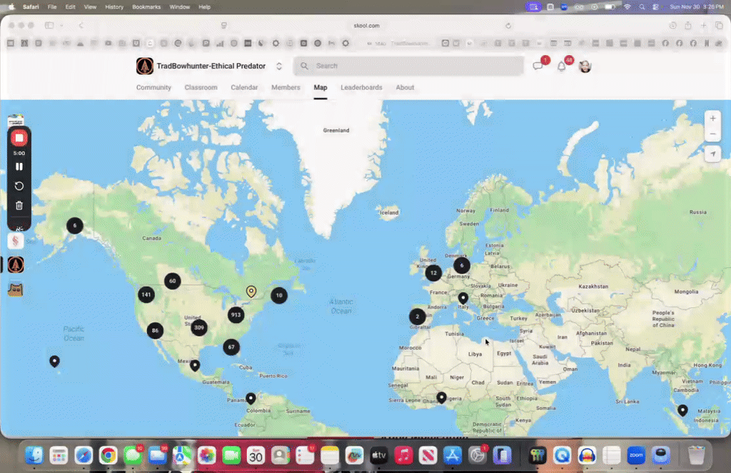 👉 Map Feature Inside Community - Huge Resource! 
