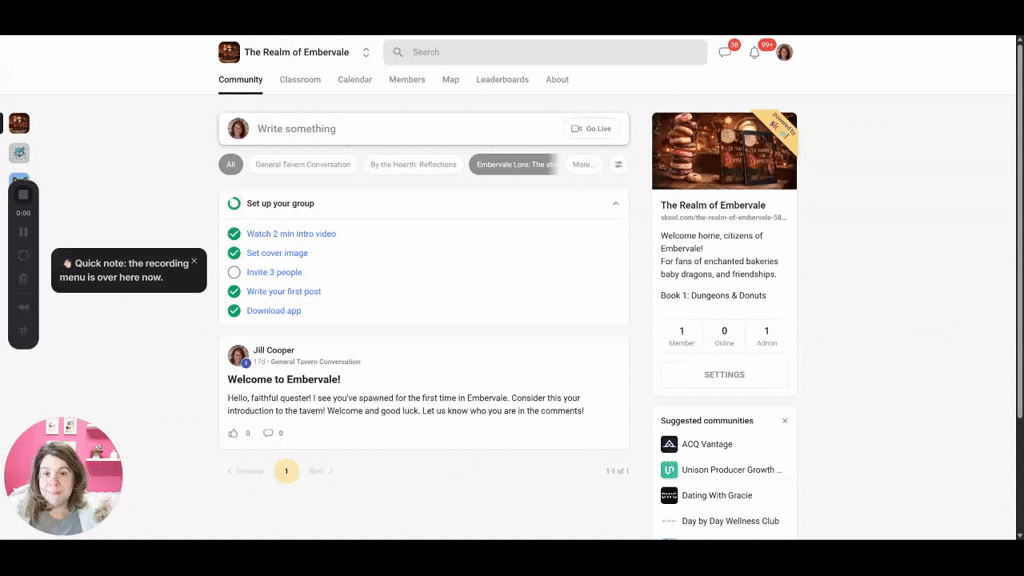 Welcome to Embervale!