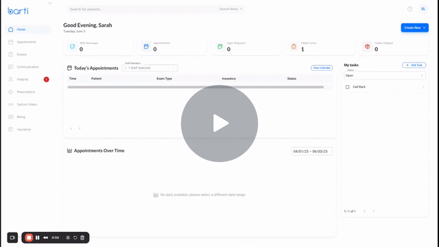 Payment by staff report