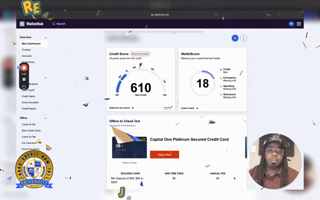 📊 How to Read Your Credit Report On Wallet Hub
