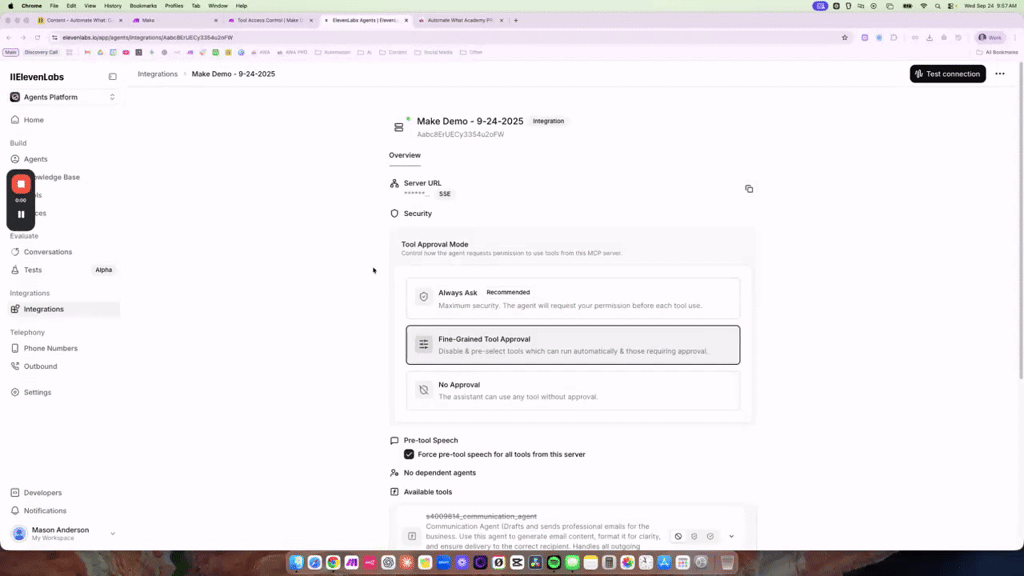 Fixing My MCP Mistake