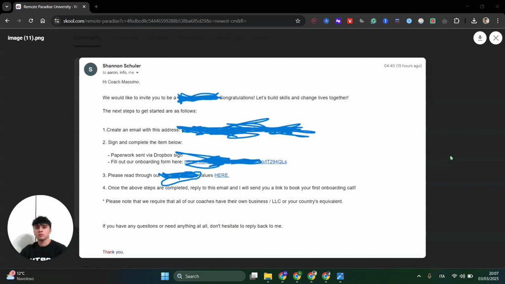 Jaydaniel, I started 2 weeks and a half ago...