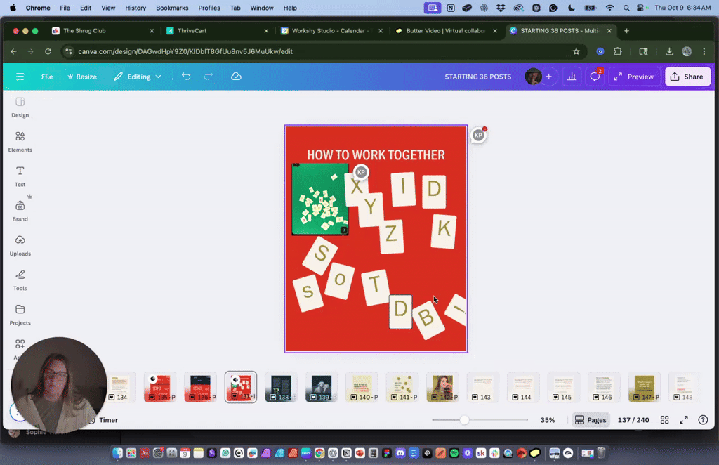Carousel Cover Feedback for KTP