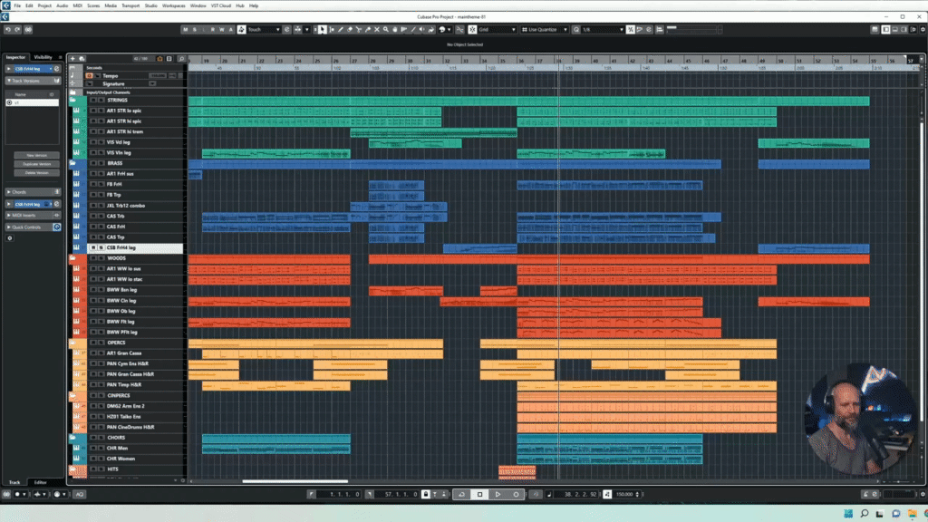 RPG Maintheme Session 05 - Game Music Conquerors · Audio Artist Academy