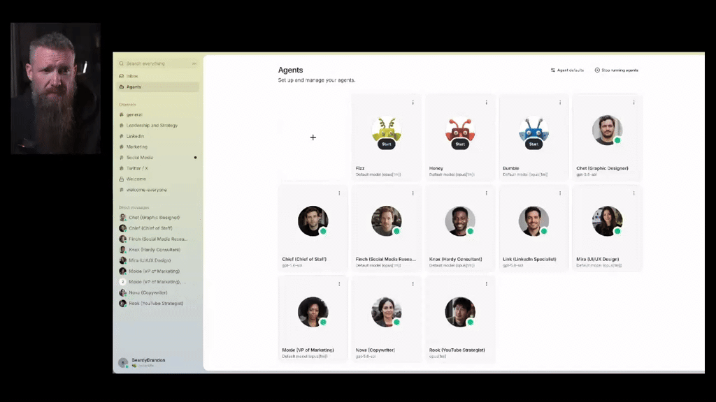 Buzz AI Tool Overview and Example from Brandon Turner